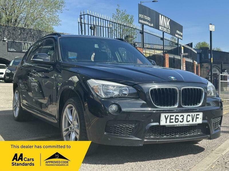 BMW X1 2.0 20D M Sport Black