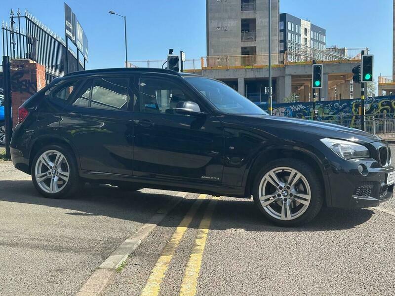 BMW X1 2.0 20D M Sport YE63CVF Black #5