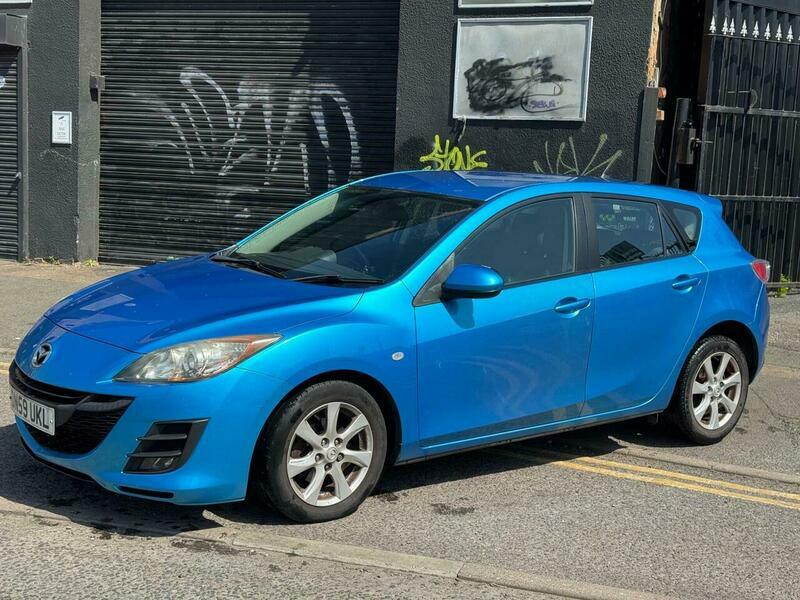 Mazda 3 1.6 Ts2 Euro 4 Blue #4