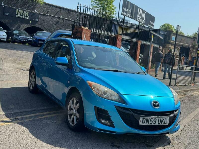 Mazda 3 1.6 Ts2 Euro 4 Blue #2