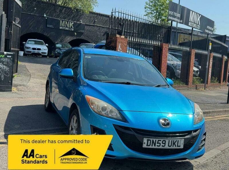 Mazda 3 1.6 Ts2 Euro 4 Blue