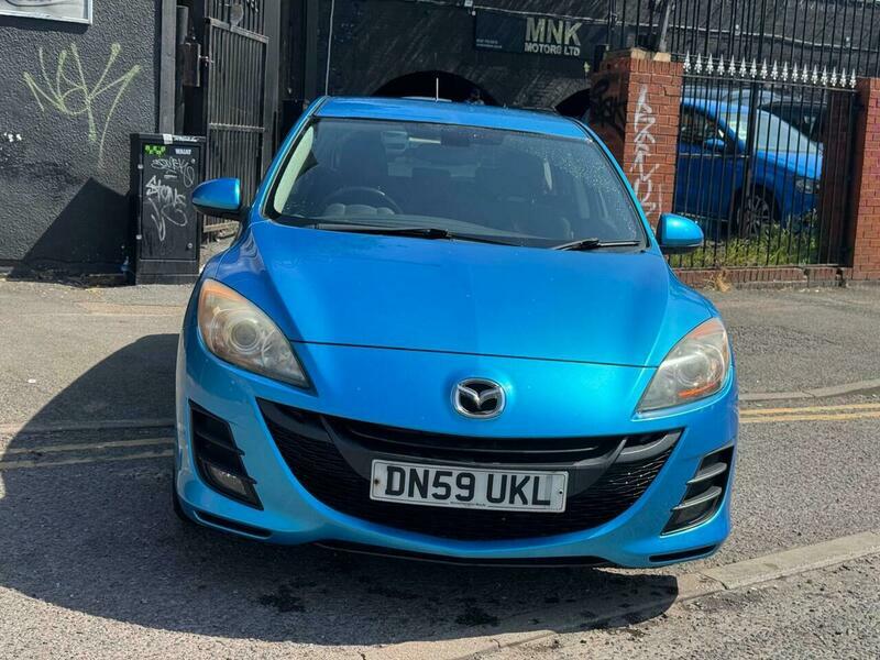 Mazda 3 1.6 Ts2 Euro 4 Blue #3