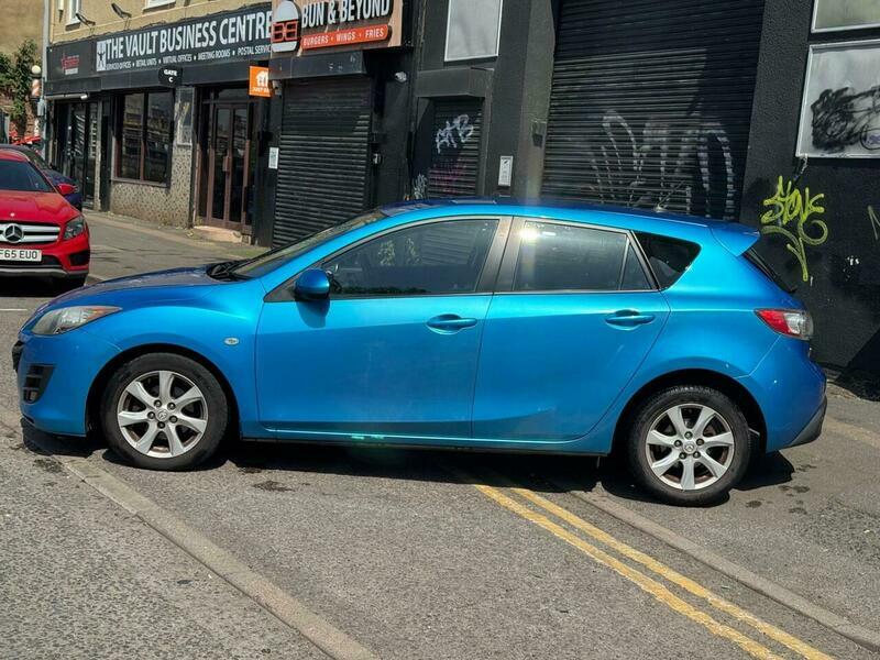Mazda 3 1.6 Ts2 Euro 4 Blue #5