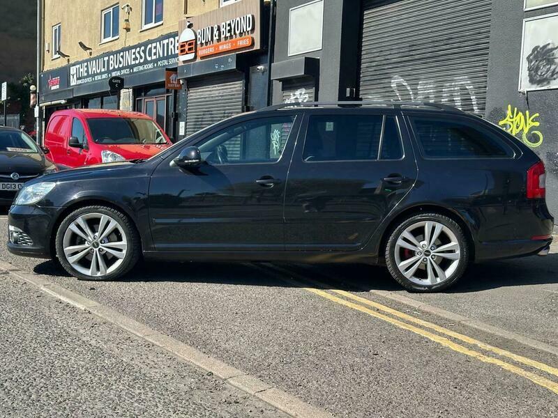 Skoda Octavia 2.0 Tfsi Vrs Dsg Black #6