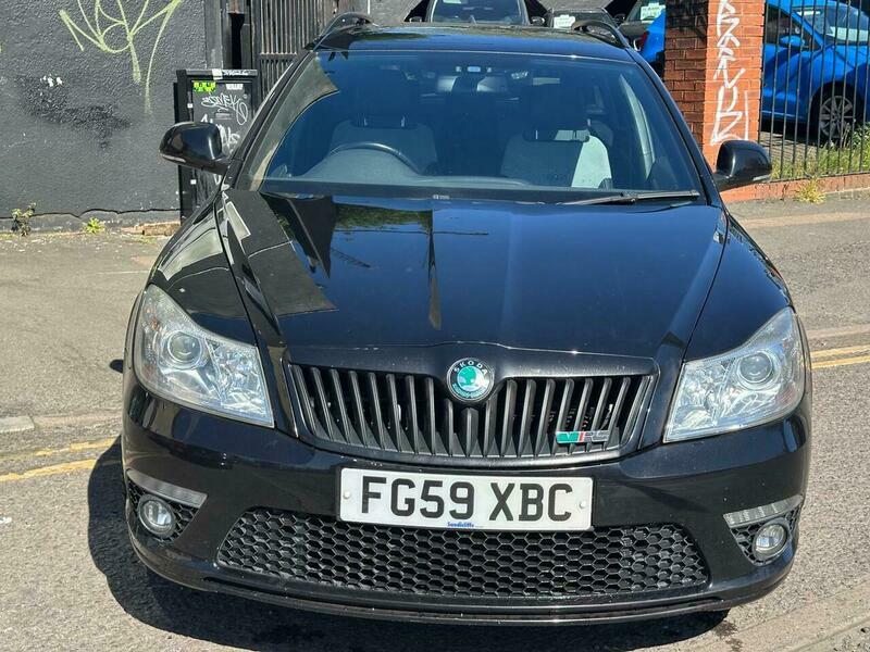 Skoda Octavia 2.0 Tfsi Vrs Dsg Black #2