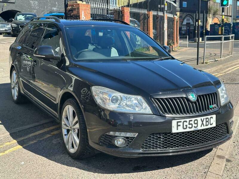 Skoda Octavia 2.0 Tfsi Vrs Dsg Black #3