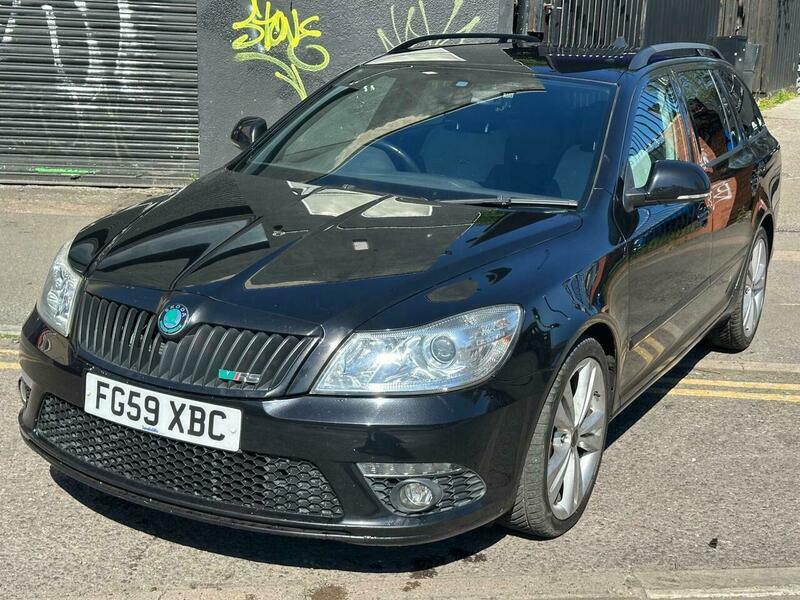 Skoda Octavia 2.0 Tfsi Vrs Dsg Black #4