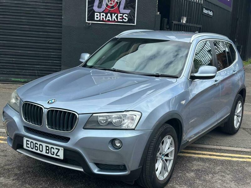 BMW X3 2.0 20D Se Steptronic EO60BGZ Blue #4
