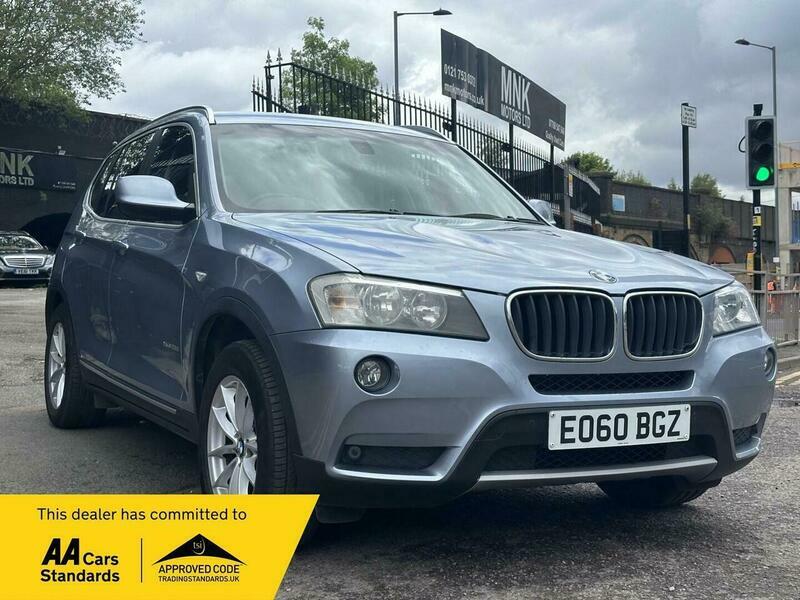 BMW X3 2.0 20D Se Steptronic Blue