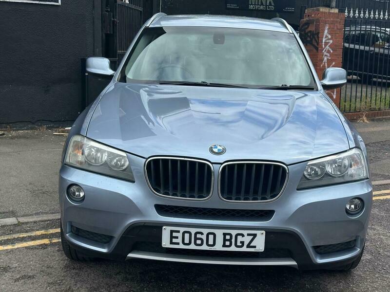 BMW X3 2.0 20D Se Steptronic EO60BGZ Blue #2