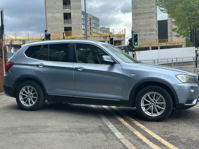 BMW X3 2.0 20D Se Steptronic EO60BGZ Blue #5