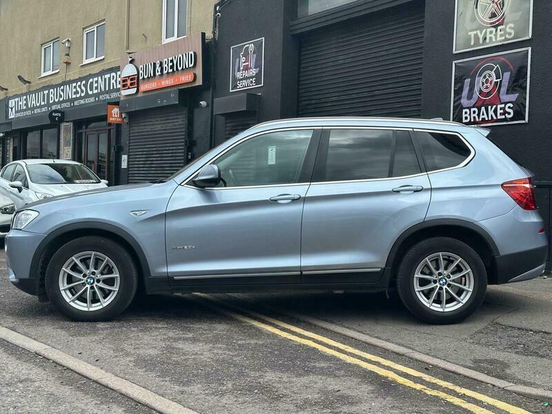 BMW X3 2.0 20D Se Steptronic EO60BGZ Blue #6
