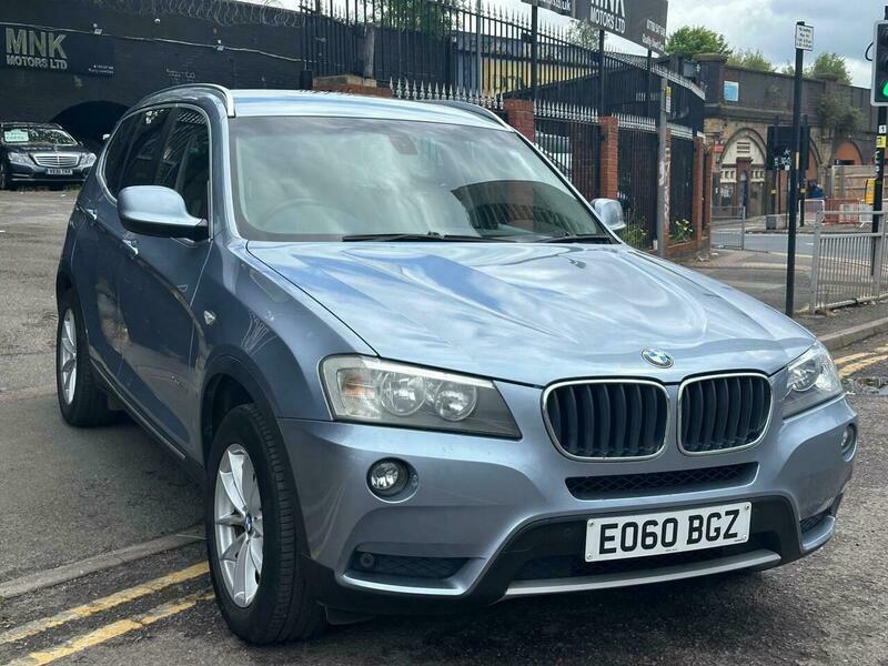 BMW X3 2.0 20D Se Steptronic EO60BGZ Blue #3