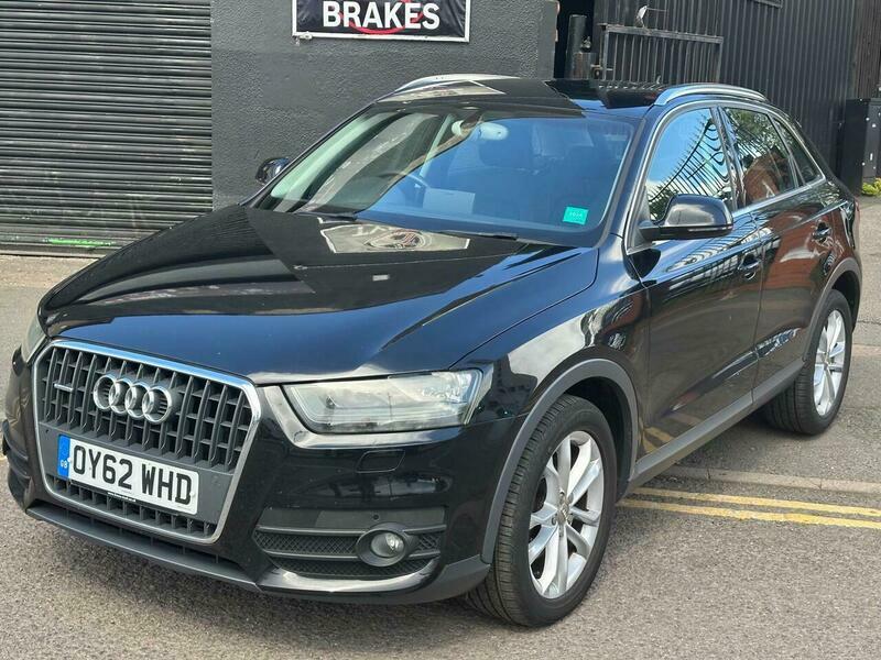 Audi Q3 2.0 Tdi Se S OY62WHD Black #4
