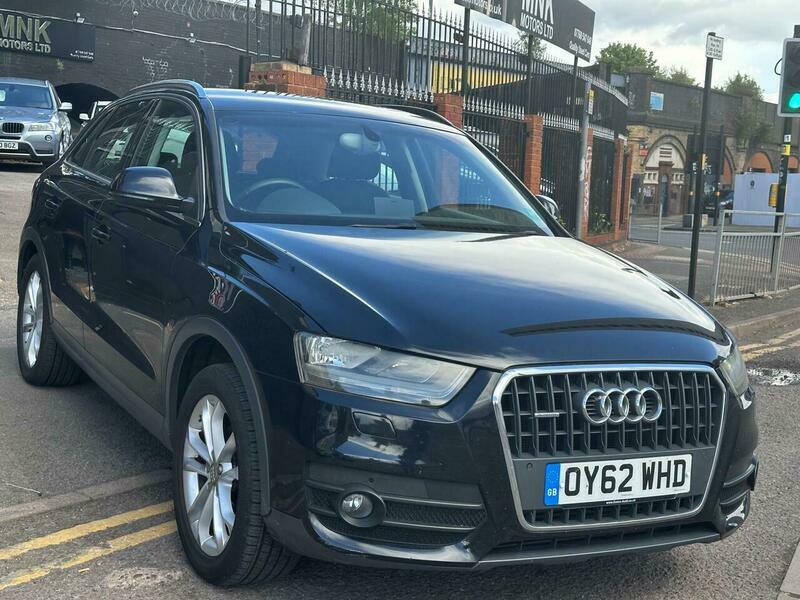 Audi Q3 2.0 Tdi Se S OY62WHD Black #3