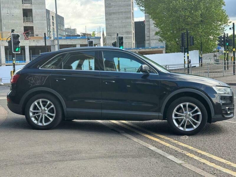 Audi Q3 2.0 Tdi Se S OY62WHD Black #5
