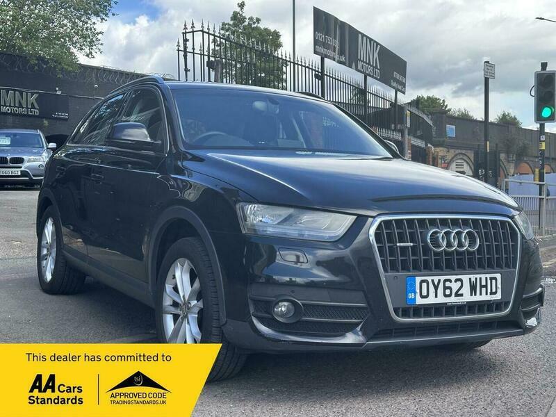 Audi Q3 2.0 Tdi Se S Black