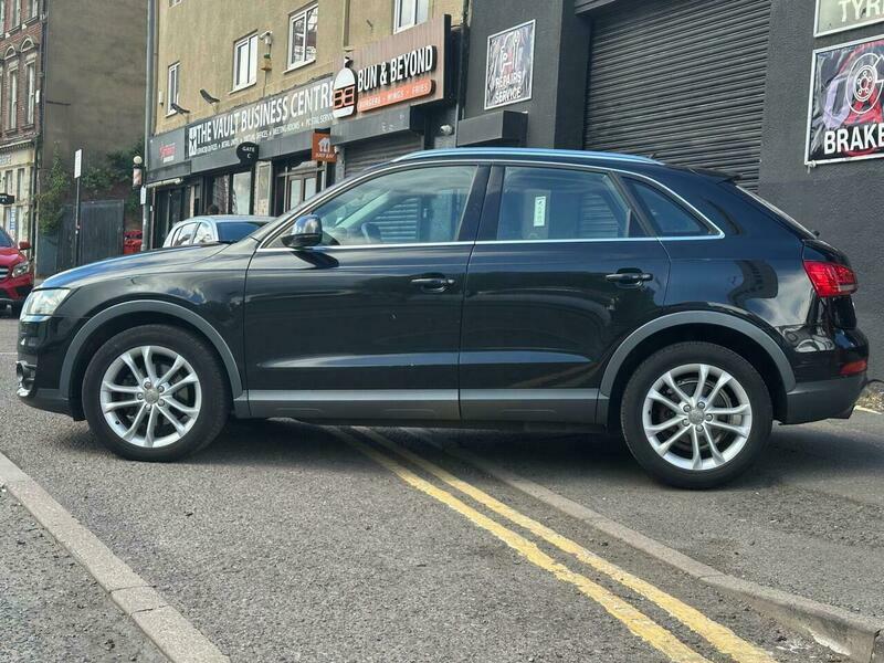 Audi Q3 2.0 Tdi Se S OY62WHD Black #6
