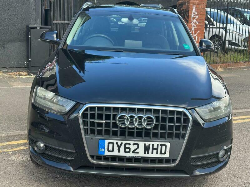 Audi Q3 2.0 Tdi Se S OY62WHD Black #2