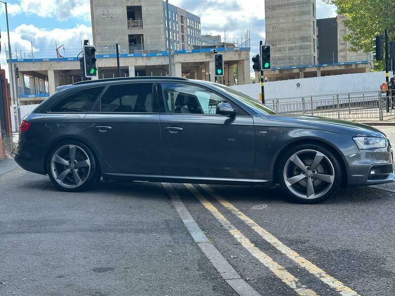 Audi A4 Avant 2.0 Tdi Black Edition FD63OEW Grey #5