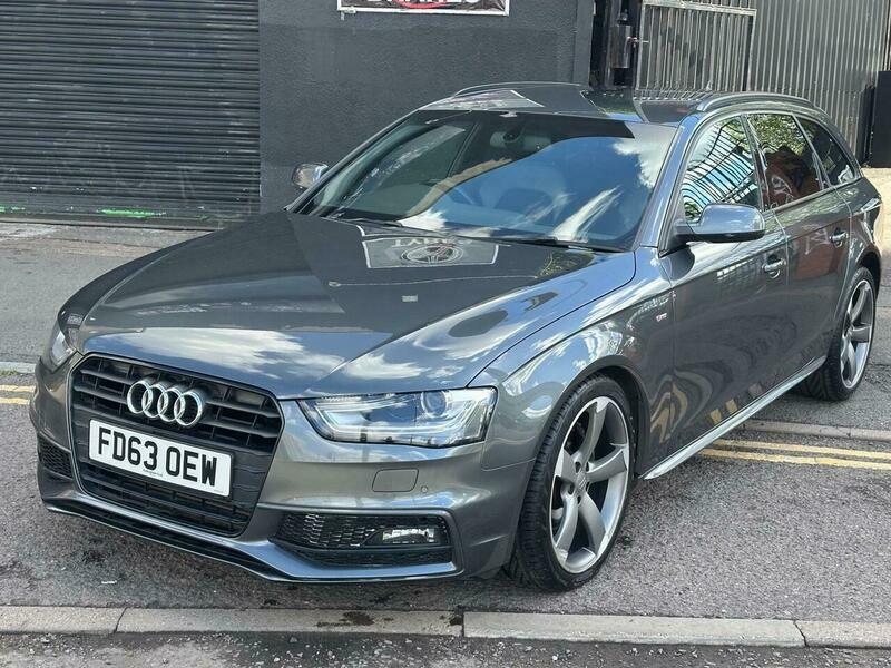 Audi A4 Avant 2.0 Tdi Black Edition FD63OEW Grey #4