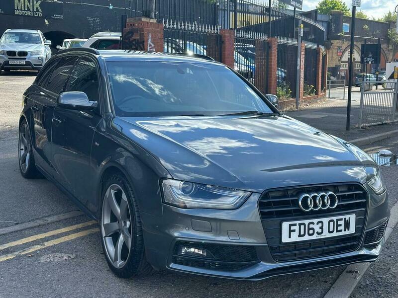 Audi A4 Avant 2.0 Tdi Black Edition FD63OEW Grey #3