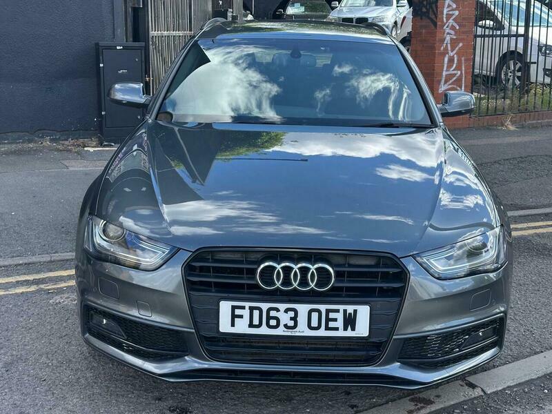 Audi A4 Avant 2.0 Tdi Black Edition FD63OEW Grey #2