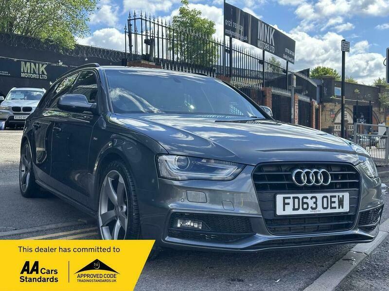Audi A4 Avant 2.0 Tdi Black Edition Grey