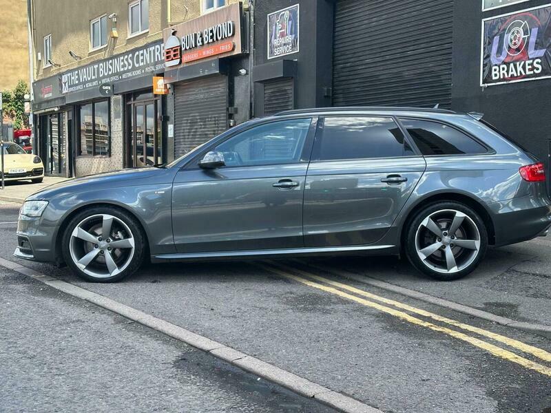 Audi A4 Avant 2.0 Tdi Black Edition FD63OEW Grey #6