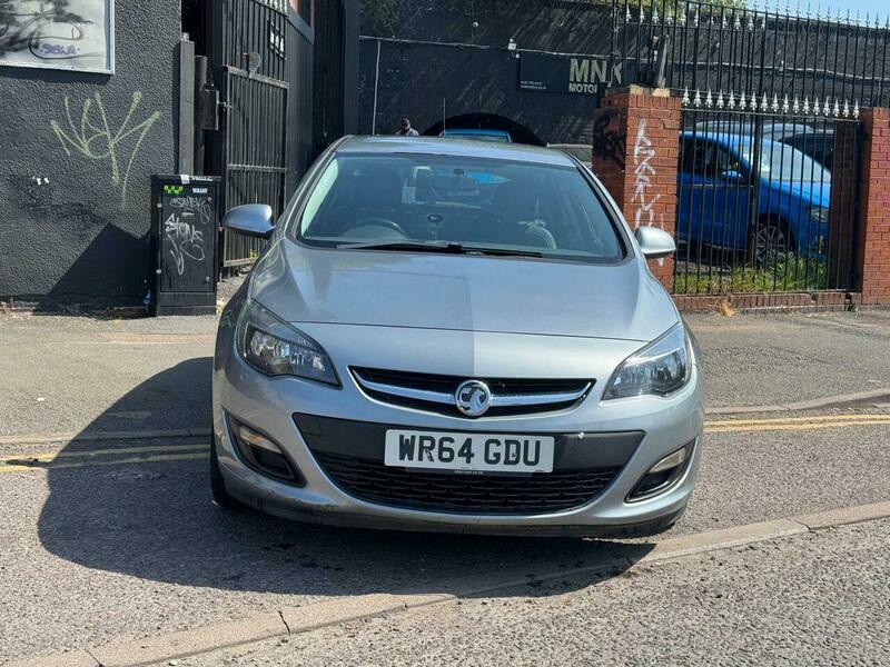 Vauxhall Astra 1.6 16V Excite Euro WR64GDU Silver #2
