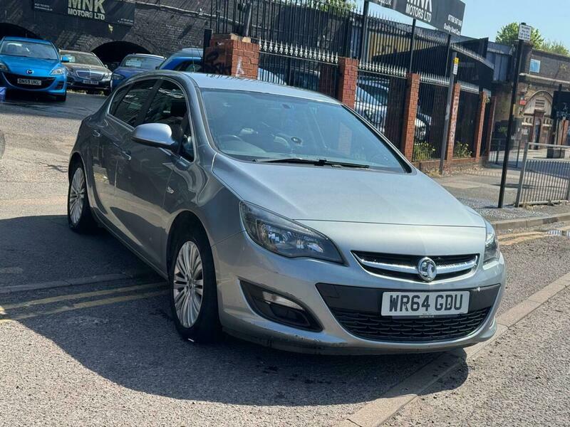 Vauxhall Astra 1.6 16V Excite Euro WR64GDU Silver #3