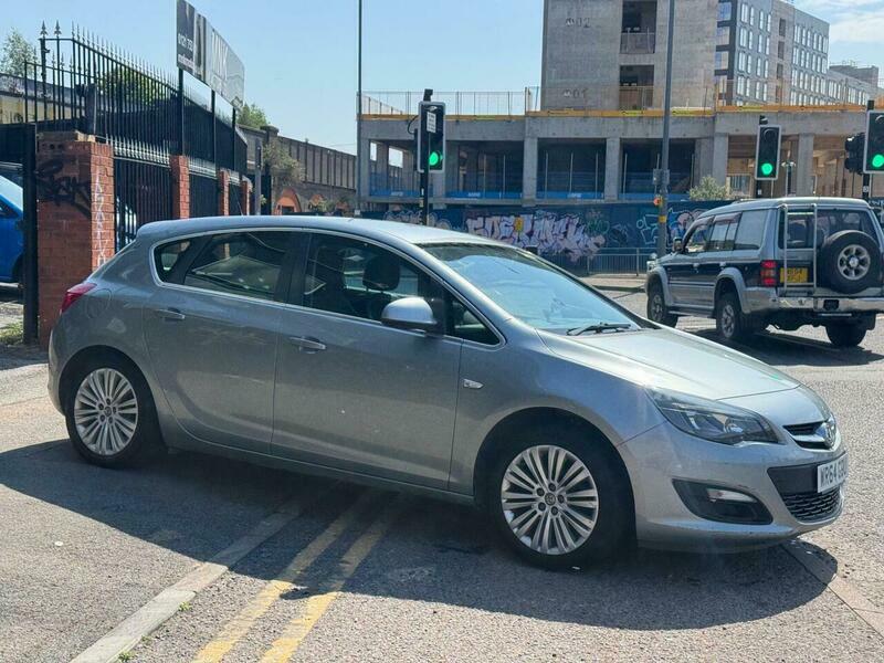 Vauxhall Astra 1.6 16V Excite Euro WR64GDU Silver #6