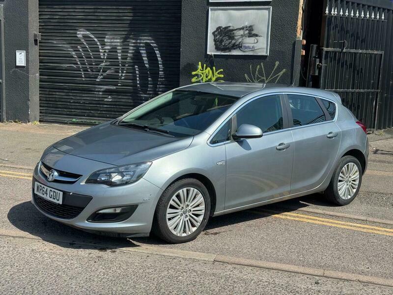 Vauxhall Astra 1.6 16V Excite Euro WR64GDU Silver #4