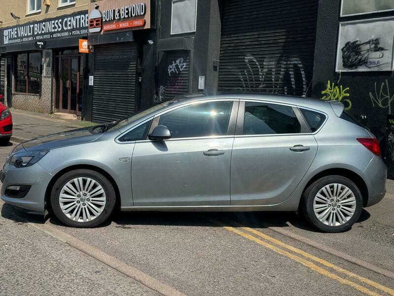 Vauxhall Astra 1.6 16V Excite Euro WR64GDU Silver #5