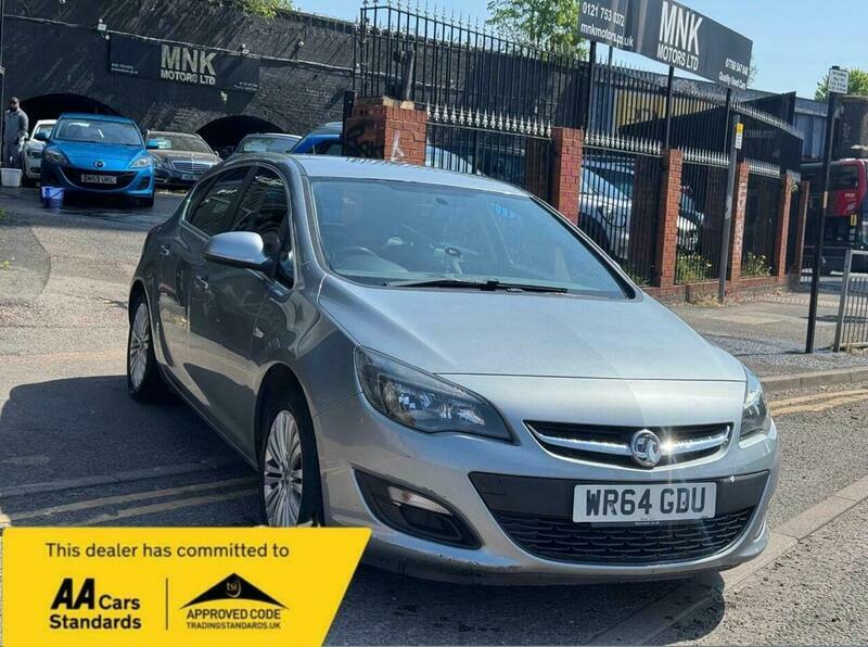Vauxhall Astra 1.6 16V Excite Euro Silver