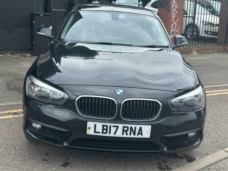 BMW 1 Series 1.5 116D Ed Plus LB17RNA Black #2