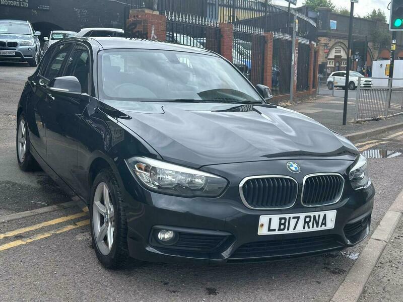 BMW 1 Series 1.5 116D Ed Plus LB17RNA Black #3