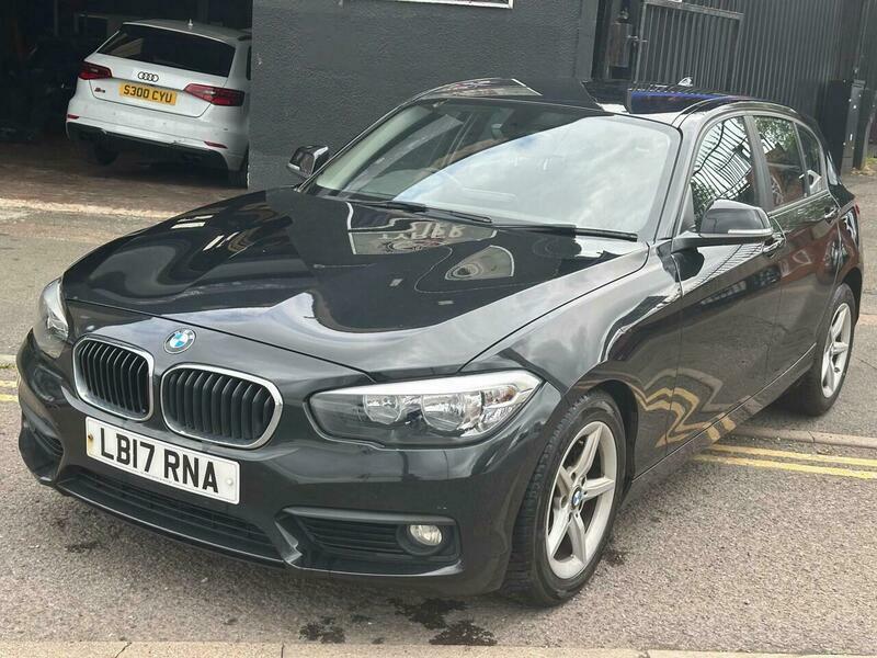 BMW 1 Series 1.5 116D Ed Plus LB17RNA Black #4