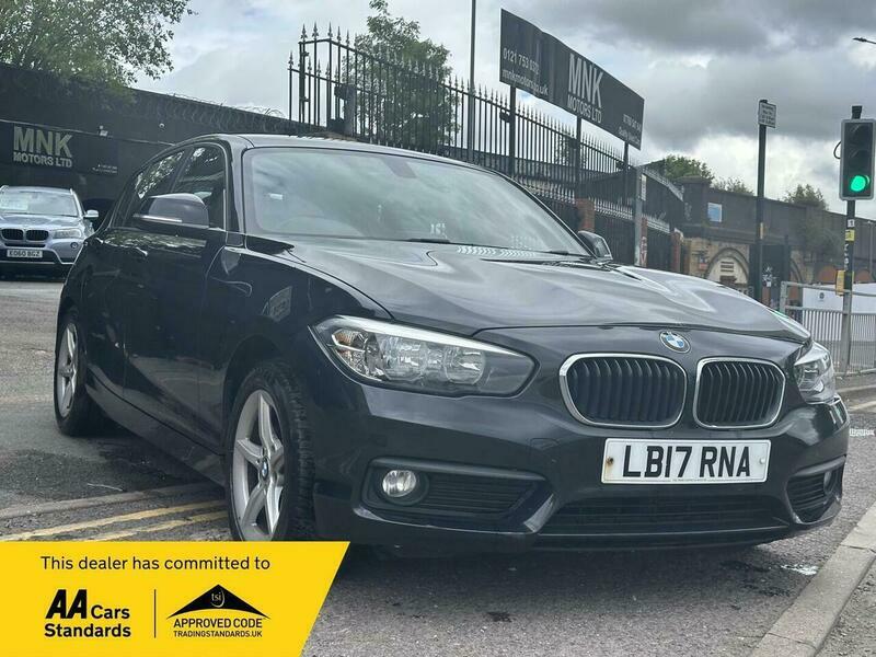 BMW 1 Series 1.5 116D Ed Plus Black