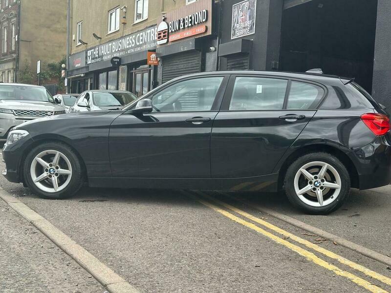 BMW 1 Series 1.5 116D Ed Plus LB17RNA Black #6