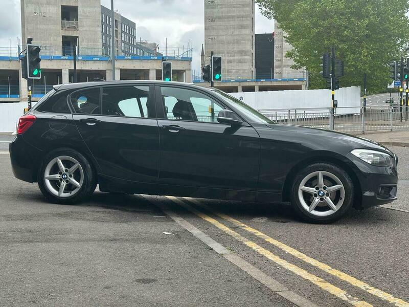 BMW 1 Series 1.5 116D Ed Plus LB17RNA Black #5