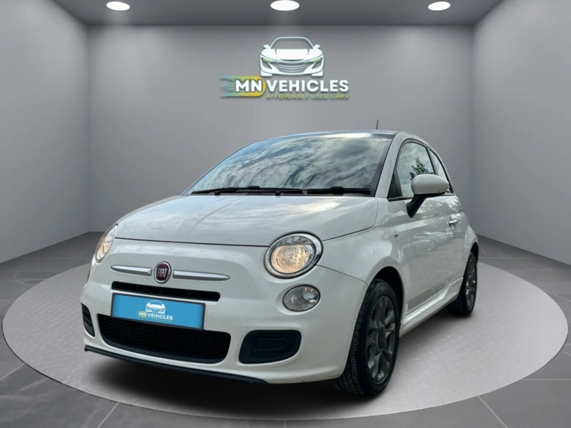 Fiat 500 S WM63VGN White #3