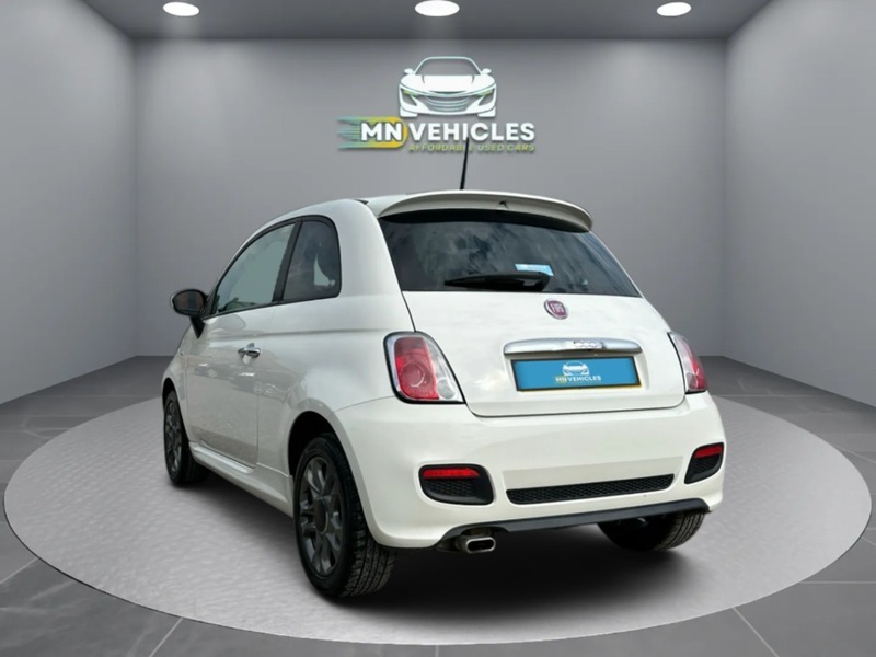 Fiat 500 S WM63VGN White #6
