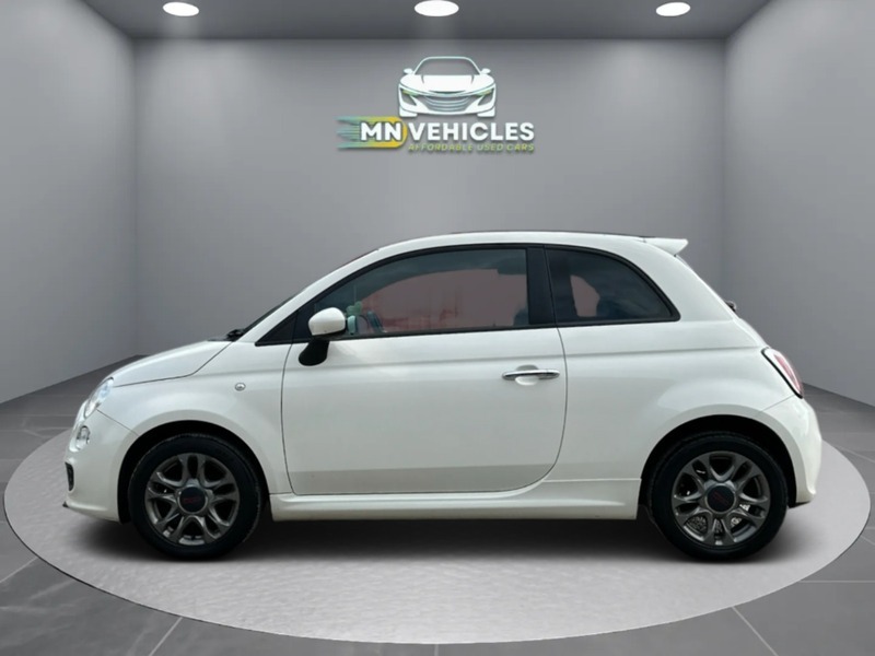 Fiat 500 S WM63VGN White #5