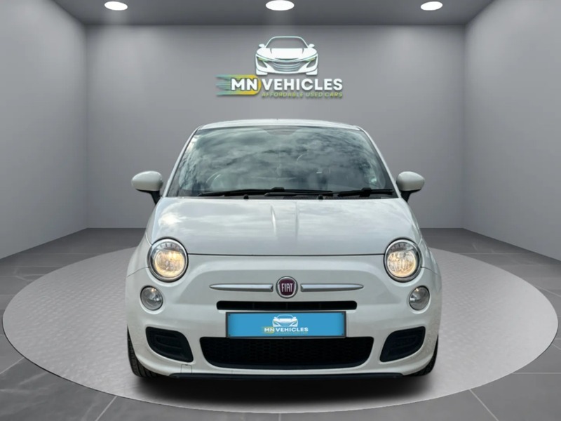 Fiat 500 S WM63VGN White #2