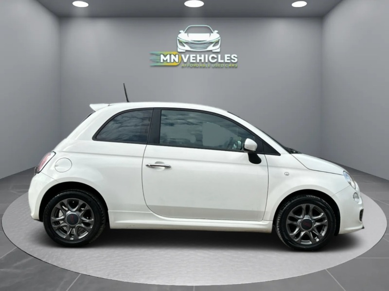 Fiat 500 S WM63VGN White #4