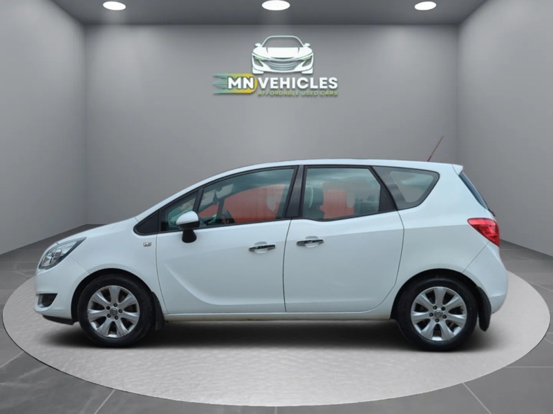Vauxhall Meriva Life White #5