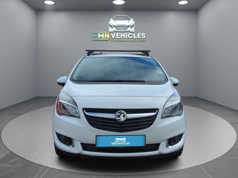 Vauxhall Meriva Life White #2