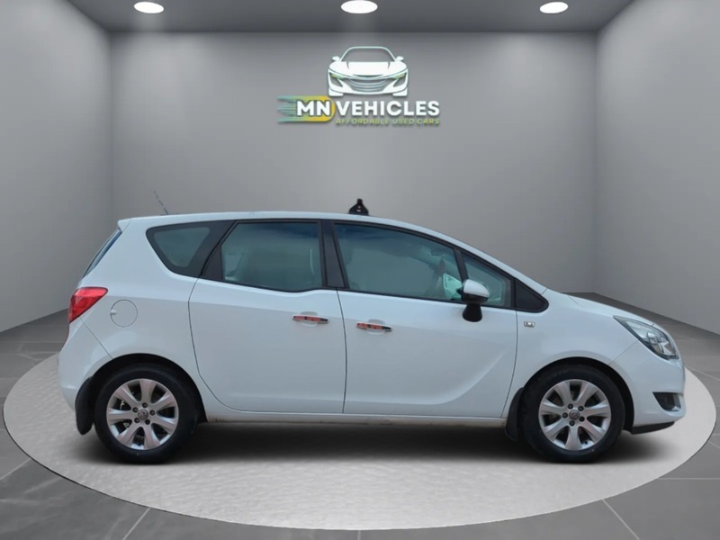 Vauxhall Meriva Life White #4
