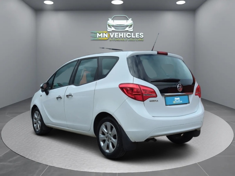 Vauxhall Meriva Life White #6